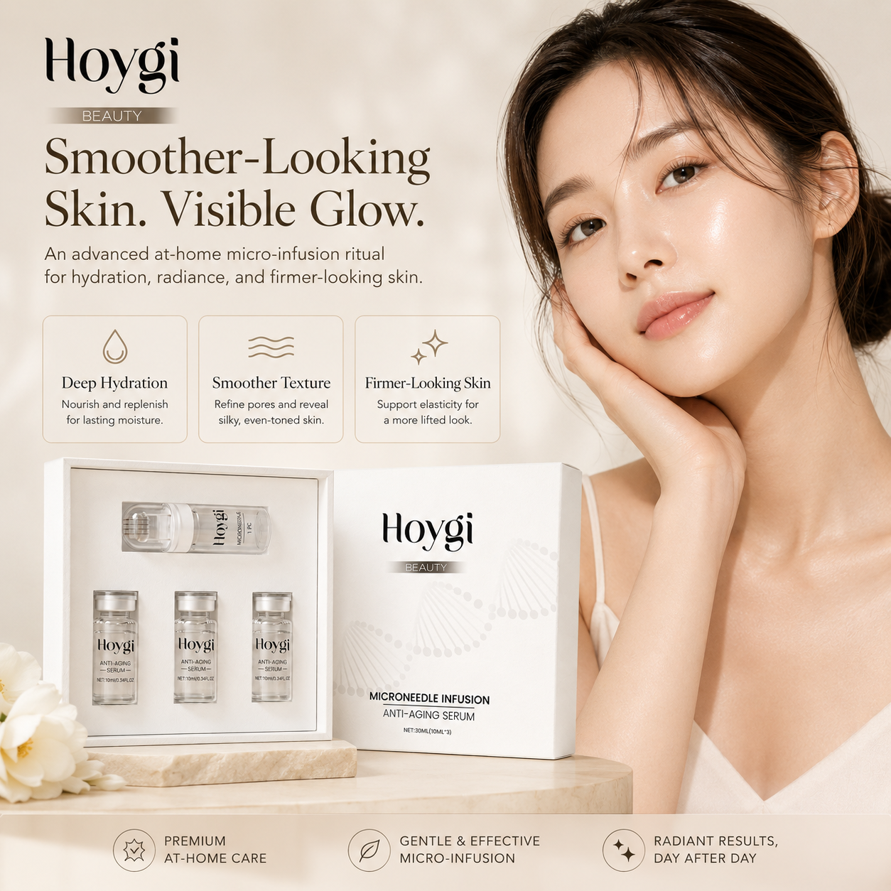 Advanced Microneedle Facial Serum Kit