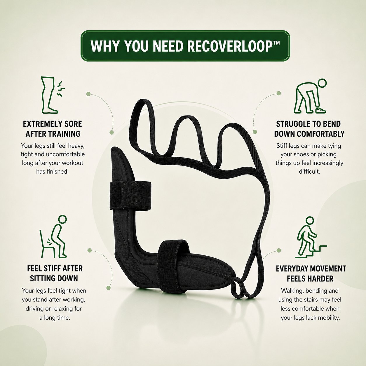 RecoverLoop™ Flexibility & Recovery System