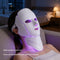 LED Facial Beauty Device Color-light Face Mask Beauty Instrument