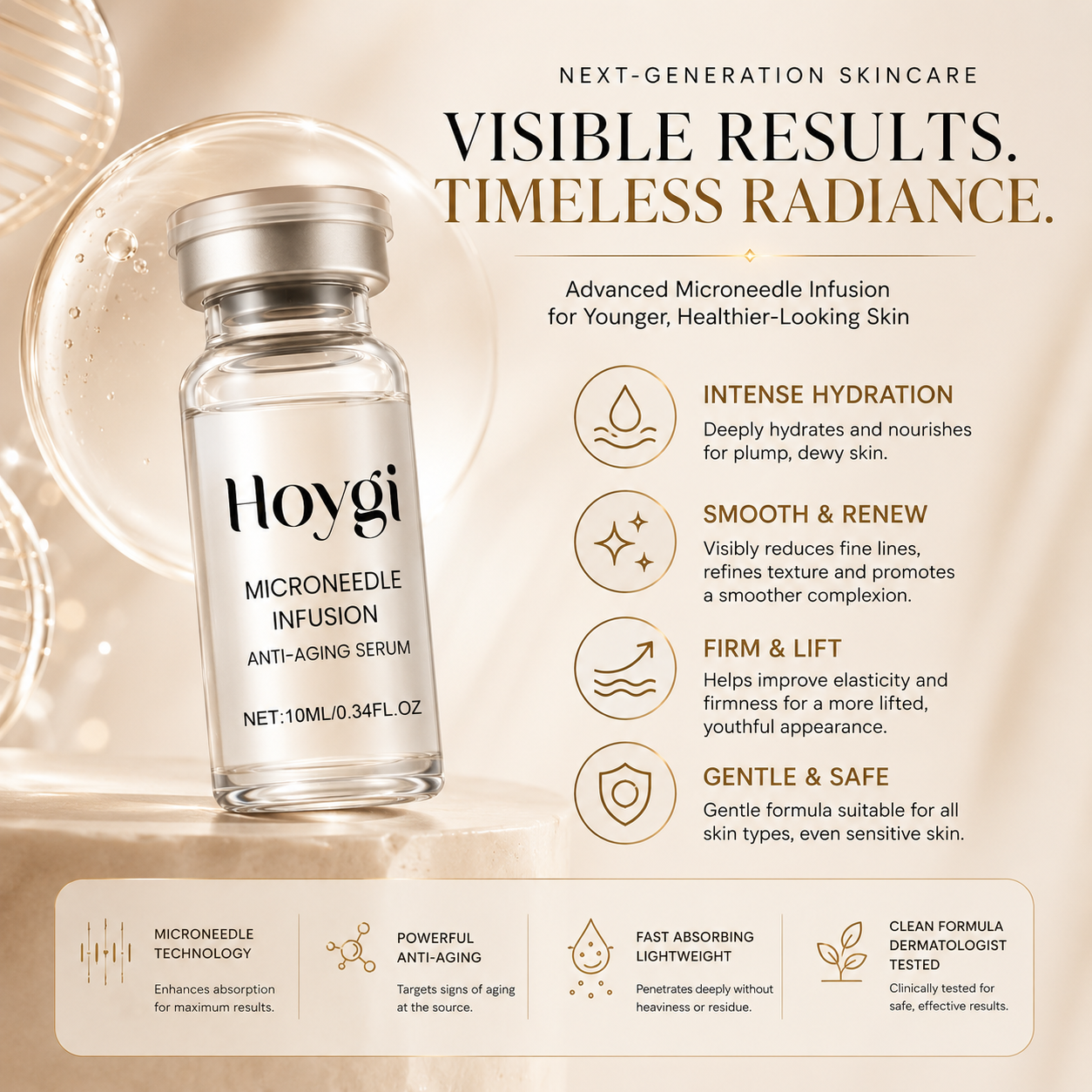 Advanced Microneedle Facial Serum Kit