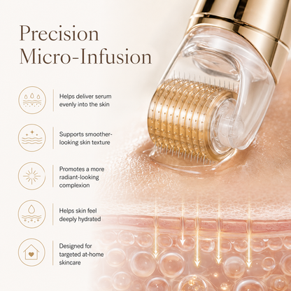 Advanced Microneedle Facial Serum Kit