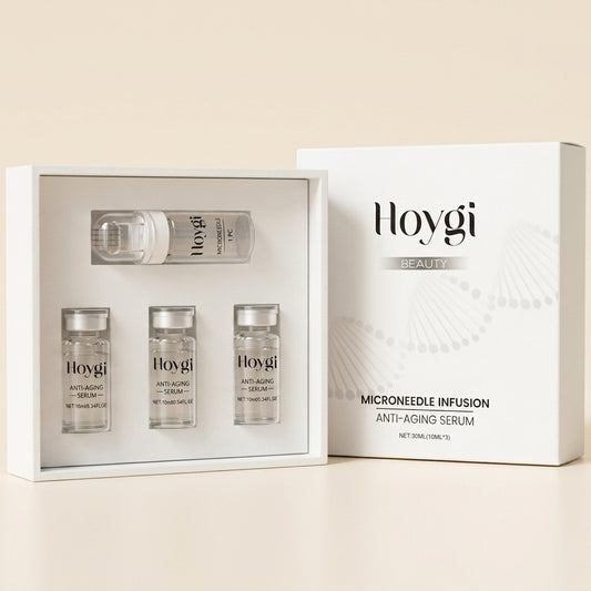 Advanced Microneedle Facial Serum Kit